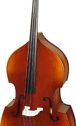 B110-4/4 Rhapsody Student solid top Контрабас Hora