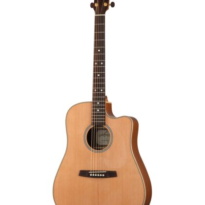 M20C Steel String Series Акустическая гитара, с вырезом, Kremona