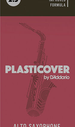 RRP05ASX250 Plasticover Трости для саксофона альт, размер 2.5, 5шт в упаковке Rico