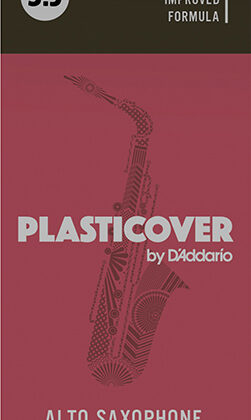 RRP05ASX350 Plasticover Трости для саксофона альт, размер 3.5, 5шт в упаковке Rico