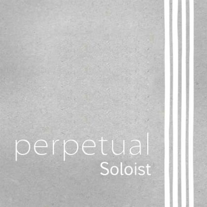 333080 Perpetual Soloist Комплект струн для виолончели размером 4/4, среднее натяжение, Pirastro