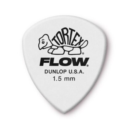 558P1.5 Tortex Flow Медиаторы 12шт, толщина 1.5мм, Dunlop