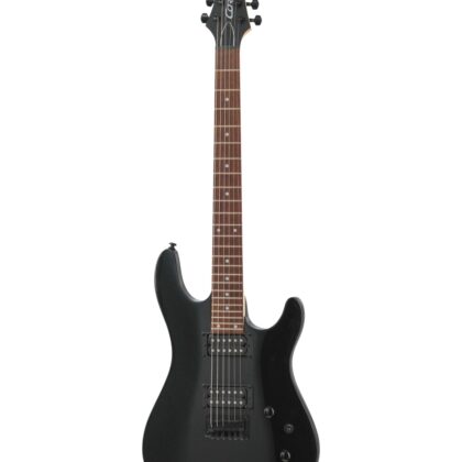 KX100-BKM KX Series Электрогитара, черный металлик, Cort
