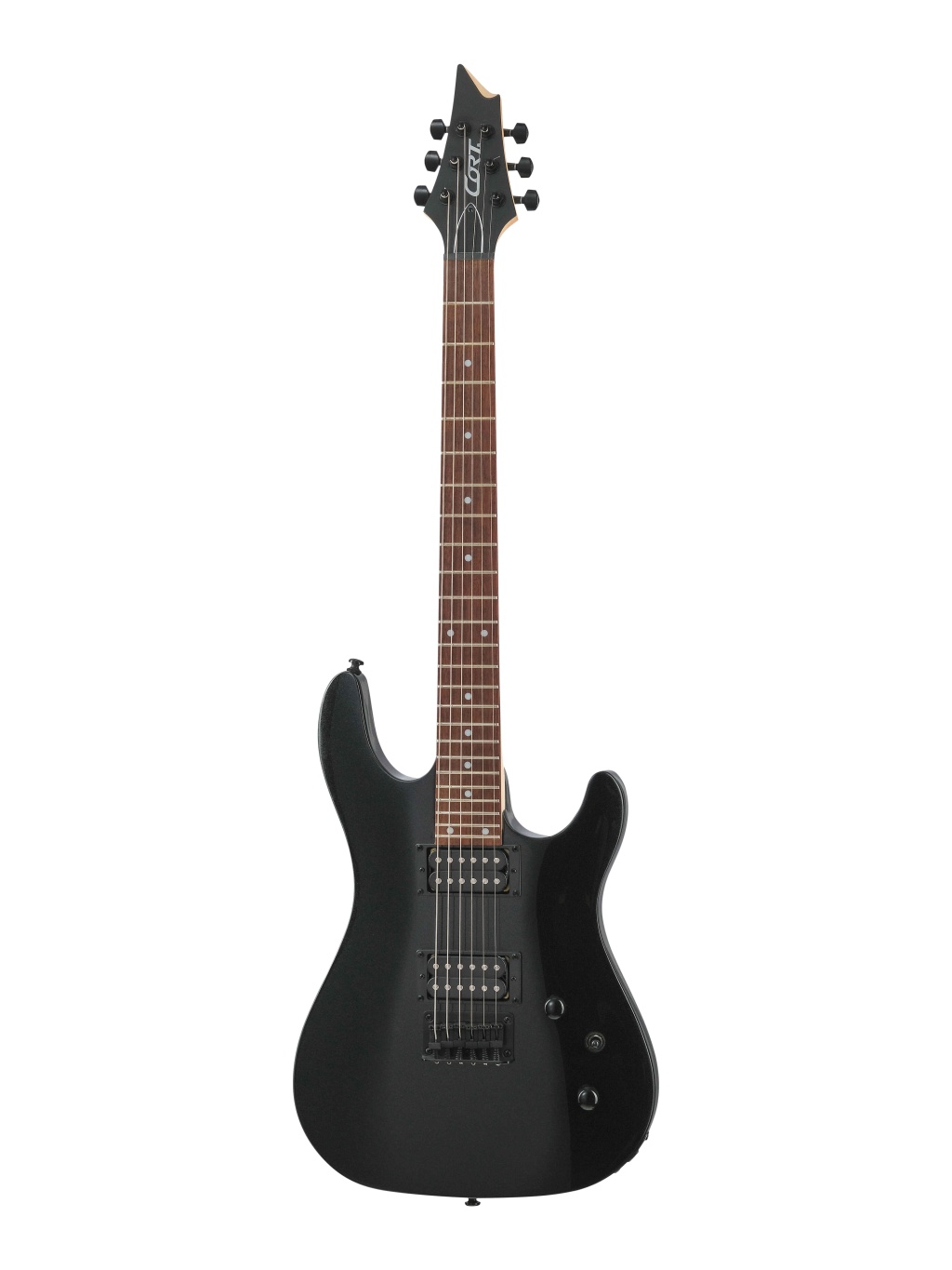 KX100-BKM KX Series Электрогитара, черный металлик, Cort