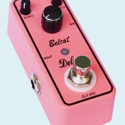 DLY-803 Delay Педаль эффектов, Belcat