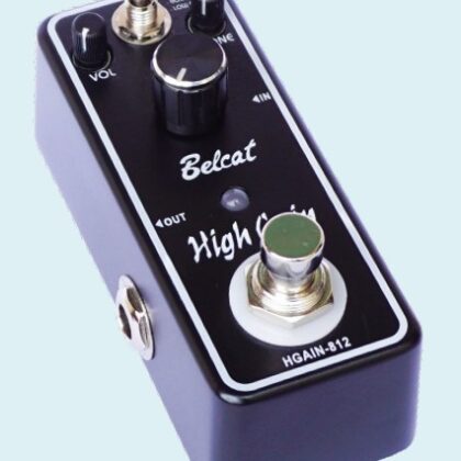 HGAIN-812 High Gain Педаль эффектов, Belcat