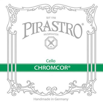 339020 Chromcor Cello 4/4 Комплект струн для виолончели Pirastro