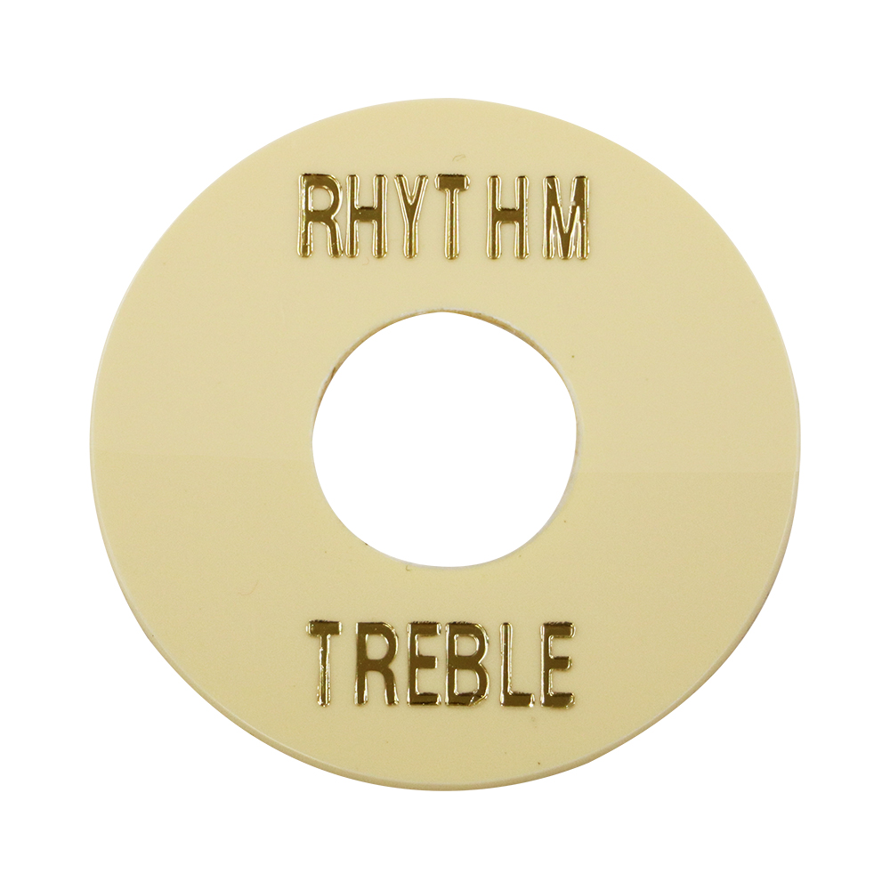 LP-SW-I Накладка под переключатель Treble/Rhythm, кремовая, Hosco
