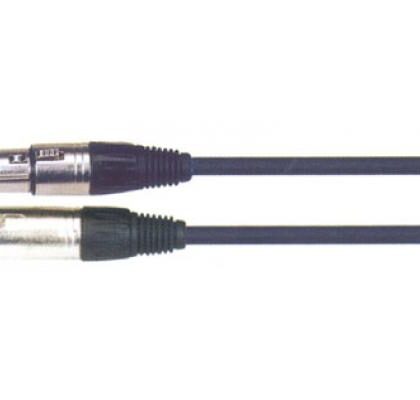 BB103-3M Кабель микрофонный, XLRm-XLRf, 3 метра, Soundking
