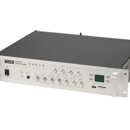 DS-8120 Усилитель мощности трансляционный, 120Вт, TADS