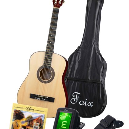 FCG-2038CAP-NA Классическая гитара+Аксессуары, натуральная, Foix