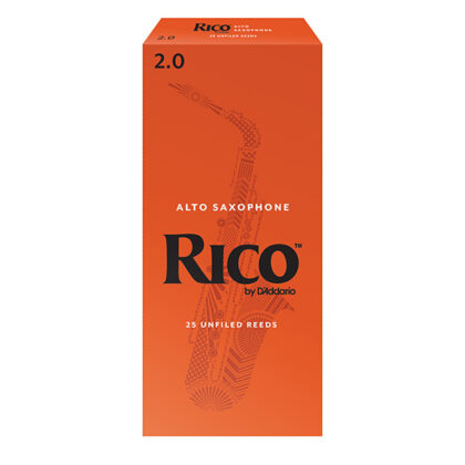 RJA2520 Rico Трости для саксофона альт, размер 2.0, 25шт, Rico