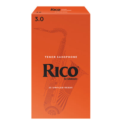RKA2530 Rico Трости для саксофона тенор, размер 3.0, 25шт, Rico
