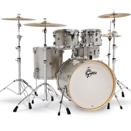CM1-E825-SS Catalina Maple Барабанная установка, серебристая, (3 коробки), Gretsch