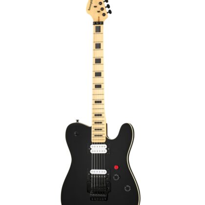 BREED-52-BK Электрогитара, черная, Kononykheen Guitars