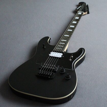 BREED-56-BK Электрогитара, черная, Kononykheen Guitars