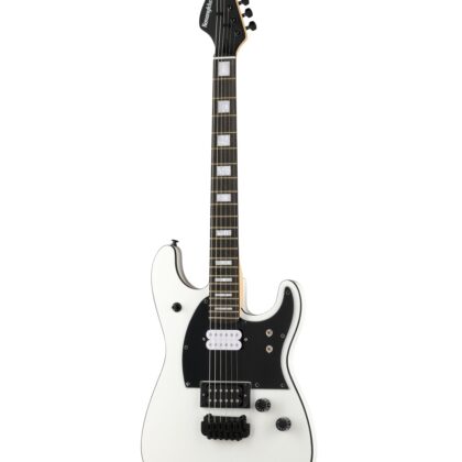 BREED-56-WH Электрогитара, белая, Kononykheen Guitars