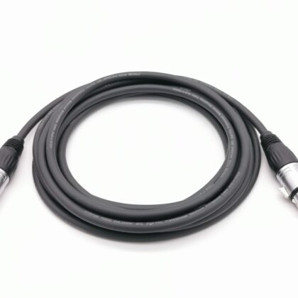 E67-XLR-M-F-0400-0 Кабель балансный (микрофонный), 4м, ZZcable