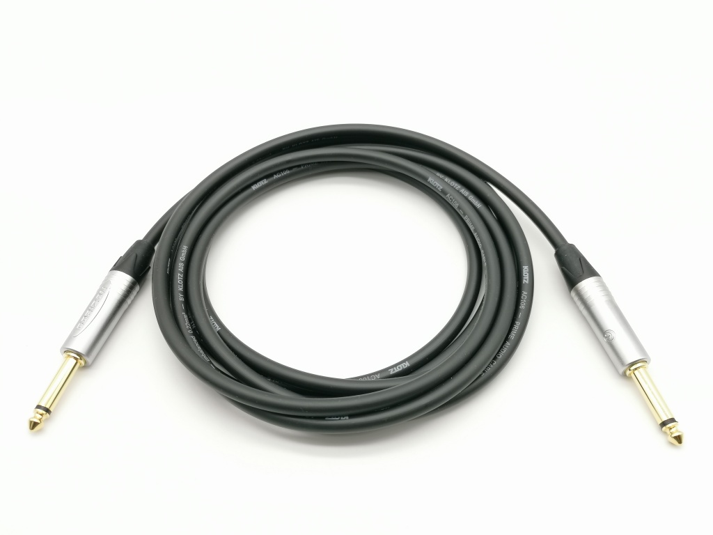 E69-J-J-0200-0 Кабель гитарный (инструментальный), 2м, ZZcable