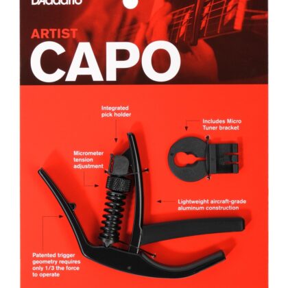 PW-CP-09S NS Tri-Action Capo Каподастр для гитары, серебристый, Planet Waves