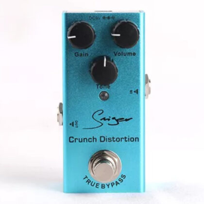 JDF-03 Crunch Distortion Педаль эффектов, Smiger