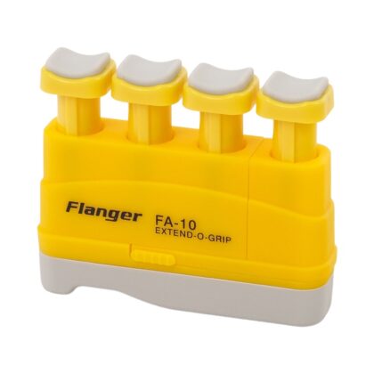 FA-10-Y Extend-O-Grip Тренажер для пальцев, желтый, 1.36кг, Flanger