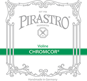 319060 Chromcor 1/4-1/8 Violin Комплект струн для скрипки (металл), Pirastro