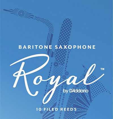 RLB1035 Rico Royal Трости для саксофона баритон, размер 3.5, 10шт, Rico