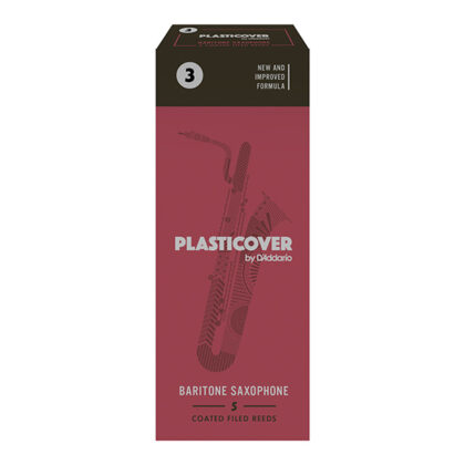 RRP05BSX300 Plasticover Трости для саксофона баритон, размер 3.0, 5шт, Rico