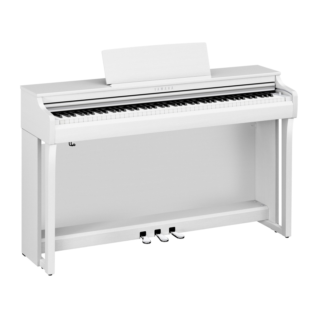 CLP-825WH Clavinova Цифровое пианино, белое, Yamaha