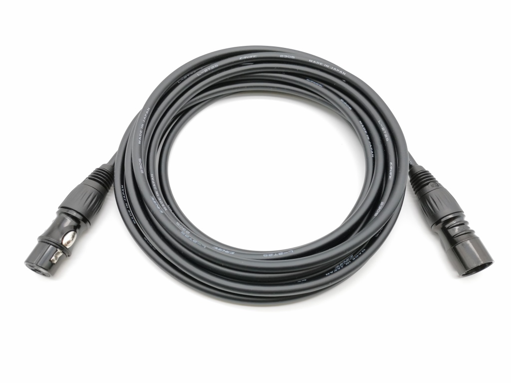 E64-XLR-M-F-0300-0 Кабель микрофонный (балансный) XLR-M-F, 3м, ZZcable