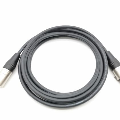 E65-XLR-M-F-0400-0 Кабель микрофонный (балансный) XLR-M-F, 4м, ZZcable