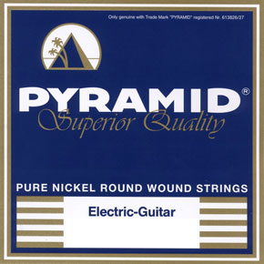 402100 Pure Nickel Комплект струн для электрогитары, никель, 10-46, Pyramid