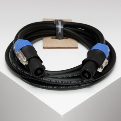 SC225-SPSP-6m Кабель акустический гибкий, 2x2,5мм, Speakon, 6м, SHNOOR