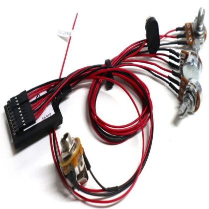 EA-01B Easy Amp Предусилитель для бас-гитары активный, спаянный, Easy Fix
