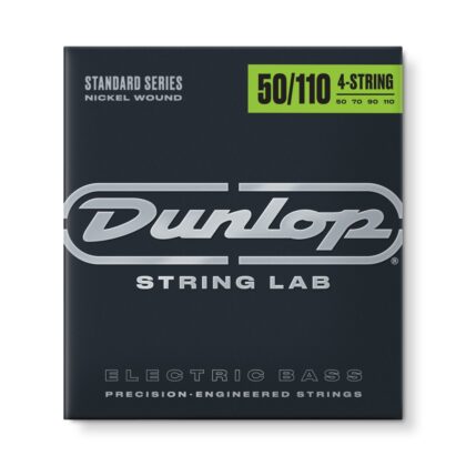 DBN50110 Комплект струн для бас-гитары, никелированные, Heavy, 50-110, Dunlop