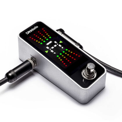 PW-CT-20 Хроматический педальный тюнер, Planet Waves
