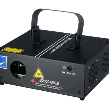 B2000+RGB Лазерный проектор, RGB, Big Dipper