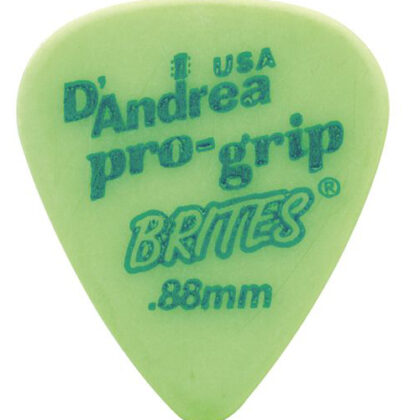 RPGB351.88MH ProGrip Brites Медиаторы, дерлин, 72шт, 0.88мм, D'Andrea