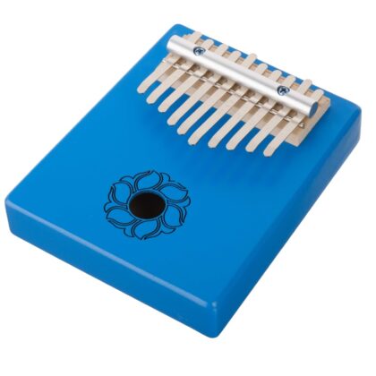 KMKr-2-BL Escudo Калимба, резонаторная, 10 язычков, трапеция, синяя, Мозеръ