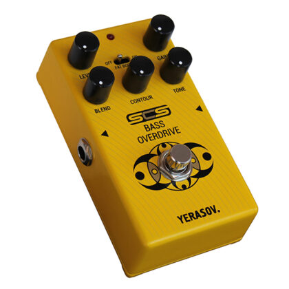SCS-OD-10B Bass Overdrive Педаль эффектов для бас-гитар, Yerasov