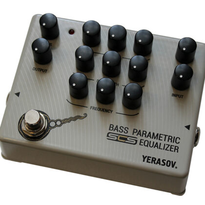 SCS-PQ-10B Parametric Equalizer Педаль эффектов для бас-гитары, Yerasov