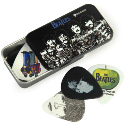 1CAB4-15BT3 Beatles Signature Sgt. Peppers Медиаторы в коробке, 15шт, Planet Waves
