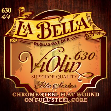 630-4/4 Комплект струн для скрипки La Bella