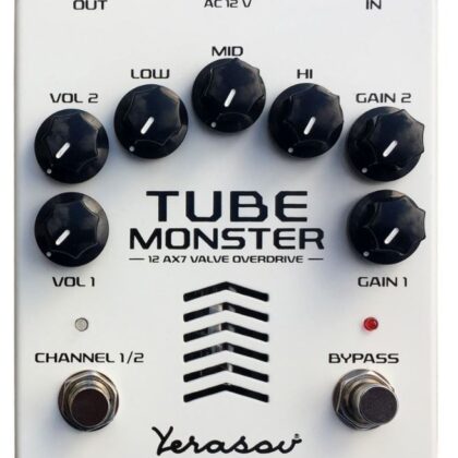 TM-2 Tube Monster Педаль эффектов, Yerasov