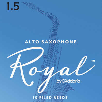 RJB1015 Rico Royal Трости для саксофона альт, размер 1.5, 10шт, Rico