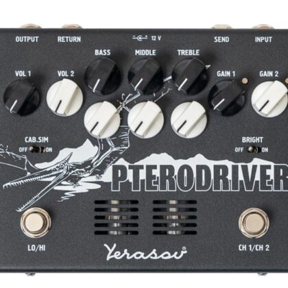 PD-7 Pterodriver Предусилитель гитарный, ламповый, Yerasov