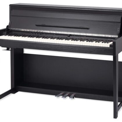 DP650KW-PVC-BK Цифровое пианино, черное, Medeli