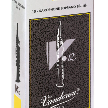 SR6025 V12 Трости для саксофона Сопрано №2,5 (10шт) Vandoren