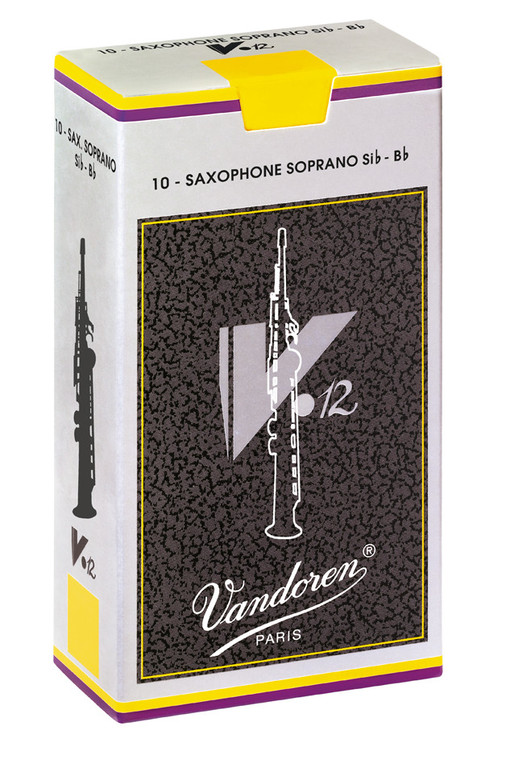 SR6025 V12 Трости для саксофона Сопрано №2,5 (10шт) Vandoren